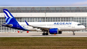 Photo of SX-NEL - Airbus A320-271N operated by Aegean Airlines
