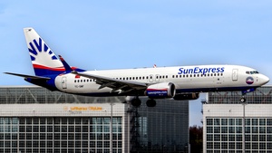 Photo of TC-SMF - Boeing 737 MAX 8 operated by SunExpress
