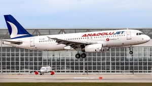 Photo of YL-LDI - Airbus A320-232 operated by AnadoluJet (opb SmartLynx Airlines)