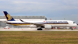 Photo of 9V-SMC - Airbus A350-941 operated by Singapore Airlines
