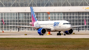 Photo of SX-GRE - Airbus A320-251N operated by Sky Express