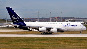 Photo of D-AIMK - Airbus A380-841 operated by Lufthansa
