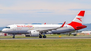 Photo of OE-LZO - Airbus A320-271N operated by Austrian Airlines