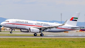 Photo of A6-SHJ - Airbus A320-232(CJ) Prestige operated by Sharjah Ruler's Flight