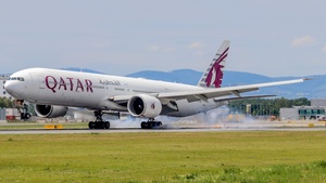 Photo of A7-BOF - Boeing 777-3ZG(ER) operated by Qatar Airways