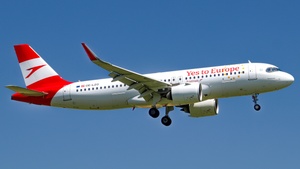 Photo of OE-LZO - Airbus A320-271N operated by Austrian Airlines