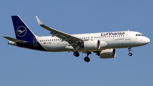 Photo of D-AINL - Airbus A320-271N operated by Lufthansa