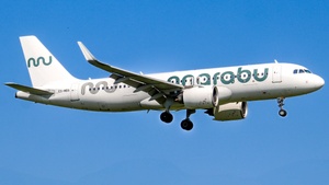 Photo of ES-MBA - Airbus A320-271N operated by Marabu Airlines