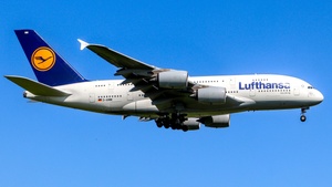 Photo of D-AIMM - Airbus A380-841 operated by Lufthansa