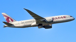 Photo of A7-BCT - Boeing 787-8 Dreamliner operated by Qatar Airways