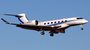 Photo of G-ULFT - Gulfstream G600 operated by Pendley Aviation
