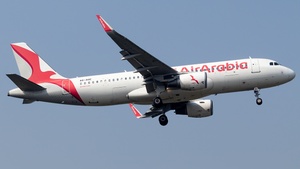 Photo of A6-AOE - Airbus A320-214 operated by Air Arabia