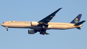 Photo of HZ-AK13 - Boeing 777-368(ER) operated by Saudi Arabian Airlines