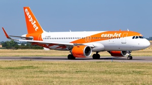 Photo of G-UZED - Airbus A320-251N operated by easyJet