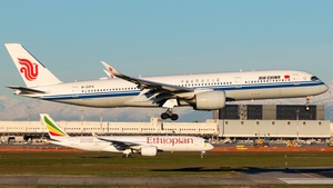 Photo of B-32F0 - Airbus A350-941 operated by Air China