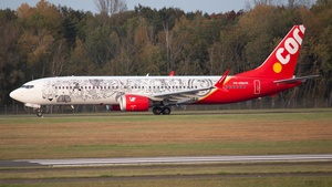 Photo of PH-CDQ - Boeing 737 MAX 9 operated by Corendon Dutch Airlines
