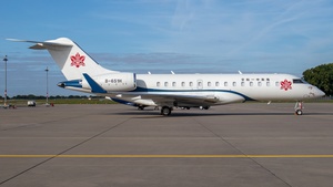 Photo of Bombardier Global 6000 - Hannover-Langenhagen