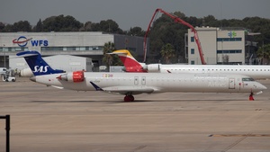 Photo of EI-FPP - Bombardier CRJ-900LR operated by SAS Scandinavian Airlines (opb CityJet)