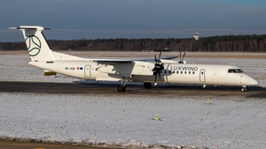 Photo of 9H-AKB - Bombardier DHC-8-402 Dash 8 Q400 operated by Luxwing