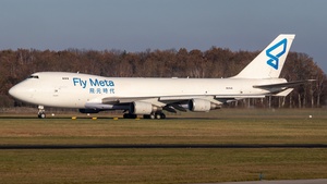 Photo of 9H-FLM - Boeing 747-409F operated by FlyMeta (opb Air Atlanta Europe)