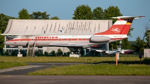Photo of DDR-SCB - Tupolev Tu-134 operated by Interflug