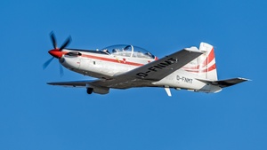 Photo of D-FNMT - Pilatus PC-9B operated by QinetiQ