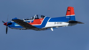 Photo of D-FFMT - Pilatus PC-9B operated by QinetiQ