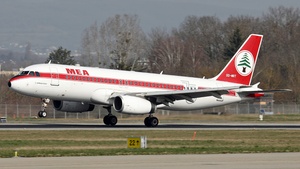 Photo of OD-MRT - Airbus A320-232 operated by MEA Middle East Airlines