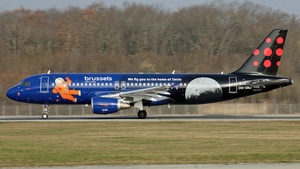 Photo of OO-SNJ - Airbus A320-214 operated by Brussels Airlines