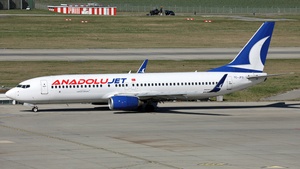 Photo of TC-JFO - Boeing 737-8F2 operated by AnadoluJet