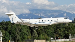 Photo of PS-FGT - Gulfstream G650ER operated by Private