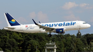 Photo of TS-INF - Airbus A320-214 operated by Nouvelair