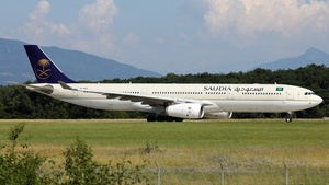 Photo of HZ-AQ15 - Airbus A330-343 operated by Saudia