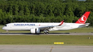 Photo of TC-LGJ - Airbus A350-941 operated by Turkish Airlines