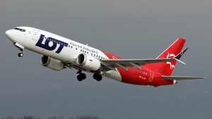 Photo of SP-LVG - Boeing 737 MAX 8 operated by LOT Polish Airlines