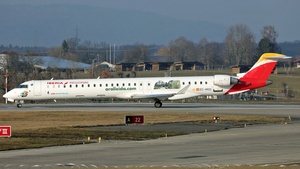 Photo of EC-MQQ - Bombardier CRJ-1000 operated by Iberia Regional (opb Air Nostrum)