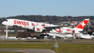 Photo of HB-IFA - Airbus A350-941 operated by Swiss International Air Lines