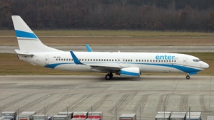 Photo of SP-ESL - Boeing 737-86N operated by Enter Air