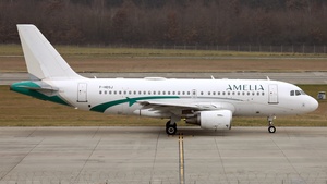 Photo of F-HDSJ - Airbus A319-112 operated by Amelia International