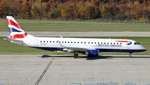 Photo of G-LCYP - Embraer ERJ-190LR operated by BA CityFlyer