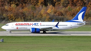 Photo of TC-LAH - Boeing 737 MAX 8 operated by AnadoluJet