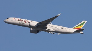 Photo of ET-AVE - Airbus A350-941 operated by Ethiopian Airlines