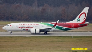 CN-RHF - Boeing 737 MAX 8
