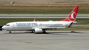 Photo of TC-JHU - Boeing 737-8F2 operated by Turkish Airlines