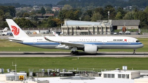 Photo of B-322Z - Airbus A350-941 operated by Air China