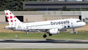 Photo of OO-SSU - Airbus A319-111 operated by Brussels Airlines