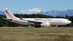 Photo of TS-IFN - Airbus A330-243 operated by Tunisair