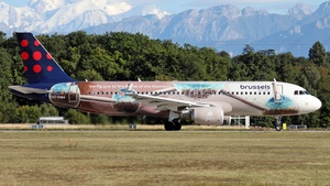 Photo of OO-SNM - Airbus A320-214 operated by Brussels Airlines