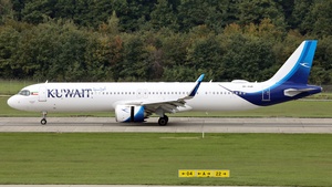 Photo of 9K-AQB - Airbus A321-251NX operated by Kuwait Airways
