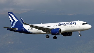 Photo of SX-NER - Airbus A320-271N operated by Aegean Airlines